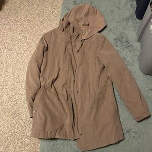 womens size large london fog trench coat